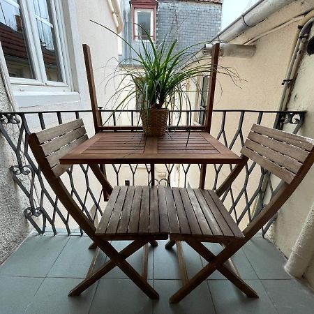La Cabotte - Confort & Charme Au Centre Historique - Balcon Sur Cour Dijon Ngoại thất bức ảnh