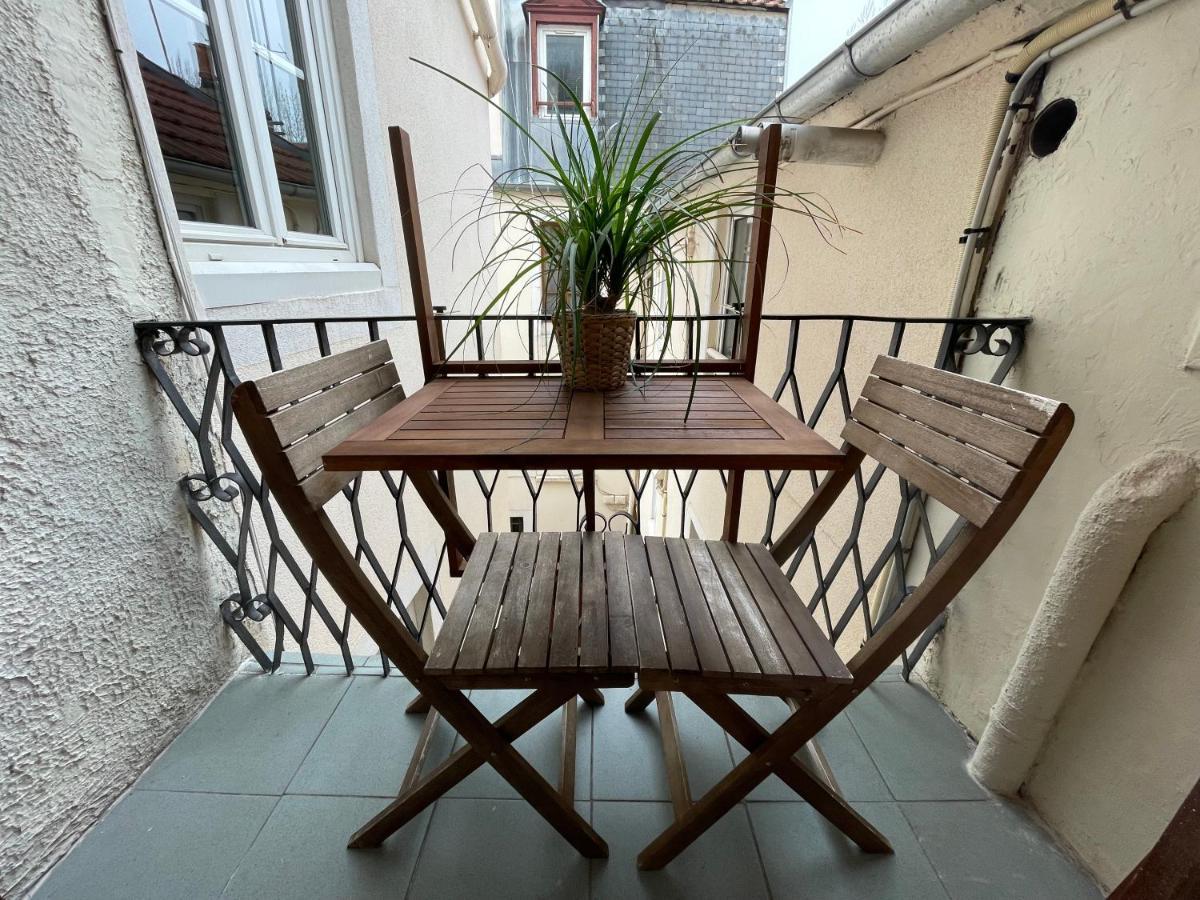 La Cabotte - Confort & Charme Au Centre Historique - Balcon Sur Cour Dijon Ngoại thất bức ảnh