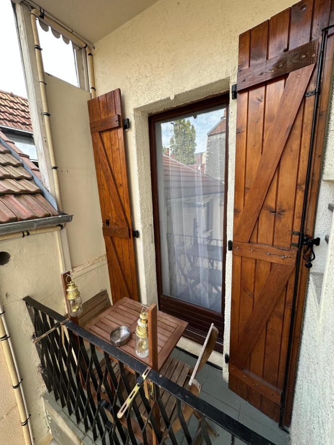 La Cabotte - Confort & Charme Au Centre Historique - Balcon Sur Cour Dijon Ngoại thất bức ảnh